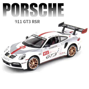 Метален модел Porsche 911 GT3 – Мащаб 1:24