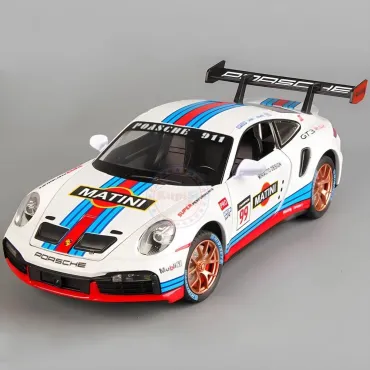 Метален модел Porsche 911 GT3 – Мащаб 1:24