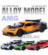 Метален модел на Mercedes One AMG – мащаб 1:24