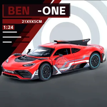 Метален модел на Mercedes One AMG – мащаб 1:24