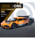 Метална кола Mercedes One, 1:24, 4 Цвята
