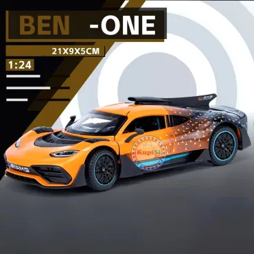 Метален модел на Mercedes One AMG – мащаб 1:24