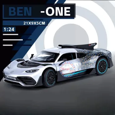Метален модел на Mercedes One AMG – мащаб 1:24