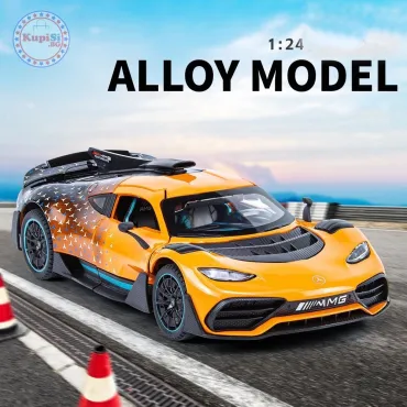 Метален модел на Mercedes One AMG – мащаб 1:24