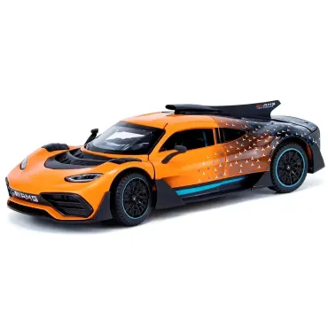 Метален модел на Mercedes One AMG – мащаб 1:24