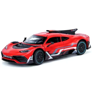 Метален модел на Mercedes One AMG – мащаб 1:24