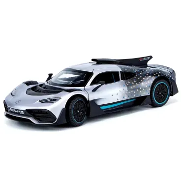 Метален модел на Mercedes One AMG – мащаб 1:24