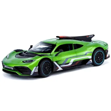 Метален модел на Mercedes One AMG – мащаб 1:24