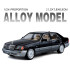 Метален модел Mercedes Benz S320, W140