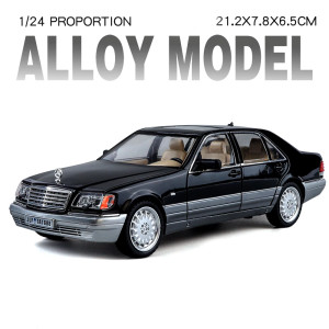 Метален модел Mercedes Benz S320, W140
