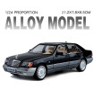 Метална кола Mercedes-Benz S-Class W140