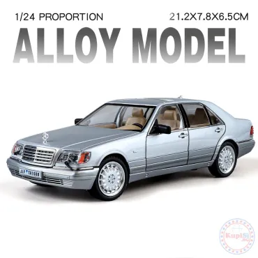 Метален модел Mercedes Benz S320, W140