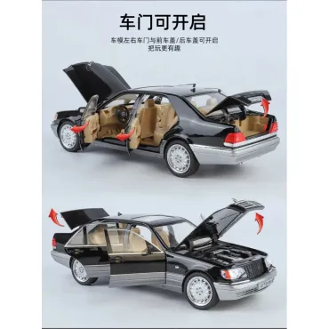 Метален модел Mercedes Benz S320, W140