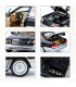 Метален модел Mercedes Benz S320, W140