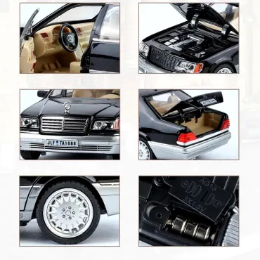 Метален модел Mercedes Benz S320, W140