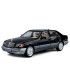 Метален модел Mercedes Benz S320, W140