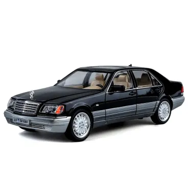 Метален модел Mercedes Benz S320, W140