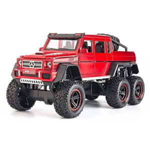 Метален модел Mercedes Benz G63 AMG 6X6 – Мащаб 1:22
