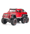 Метална кола Mercedes Benz G63 AMG 6X6