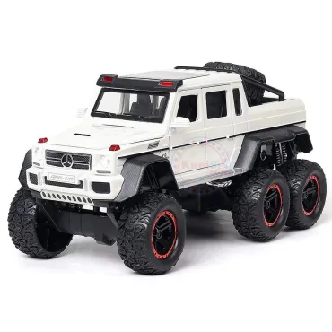 Метален модел Mercedes Benz G63 AMG 6X6 – Мащаб 1:22