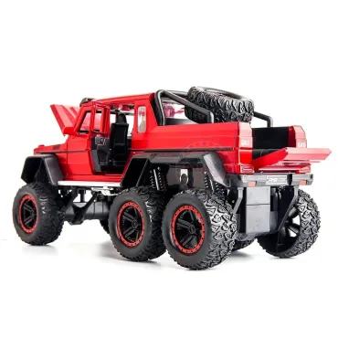 Метален модел Mercedes Benz G63 AMG 6X6 – Мащаб 1:22
