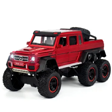 Метален модел Mercedes Benz G63 AMG 6X6 – Мащаб 1:22