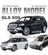 Метален модел на Mercedes-Benz Maybach GLS 600 – мащаб 1:24