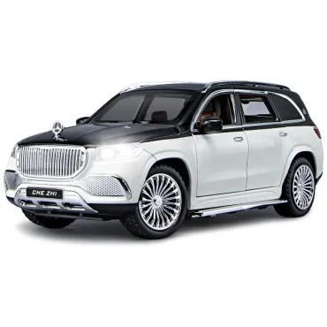 Метален модел на Mercedes-Benz Maybach GLS 600 – мащаб 1:24