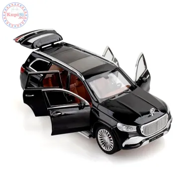 Метален модел на Mercedes-Benz Maybach GLS 600 – мащаб 1:24