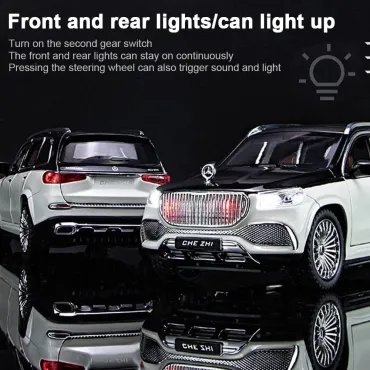 Метален модел на Mercedes-Benz Maybach GLS 600 – мащаб 1:24