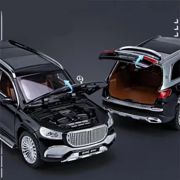 Метален модел на Mercedes-Benz Maybach GLS 600 – мащаб 1:24