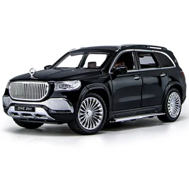 Метален модел на Mercedes-Benz Maybach GLS 600 – мащаб 1:24