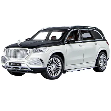 Метален модел на Mercedes-Benz Maybach GLS 600 – мащаб 1:24
