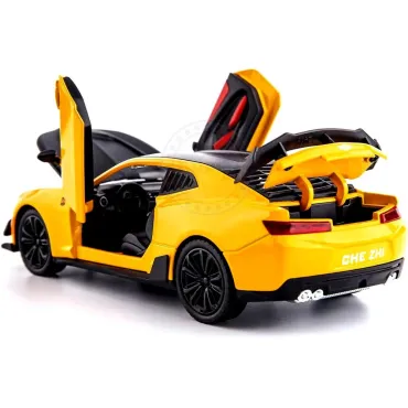 Метален модел на кола 1/24 Camaro, С Пушек