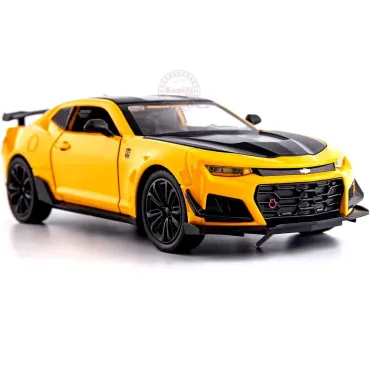 Метален модел на кола 1/24 Camaro, С Пушек