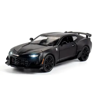 Метален модел на кола 1/24 Camaro, С Пушек