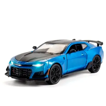 Метален модел на кола 1/24 Camaro, С Пушек