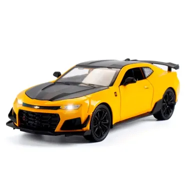 Метален модел на кола 1/24 Camaro, С Пушек