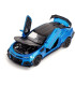 Метален модел на кола 1/24 Camaro, С Пушек