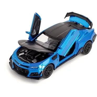 Метален модел на кола 1/24 Camaro, С Пушек