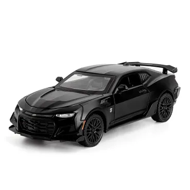 Метален модел на кола 1/24 Camaro, С Пушек