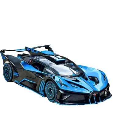 Метални коли с отварящи врати - Bugatti Bolide - 1:24