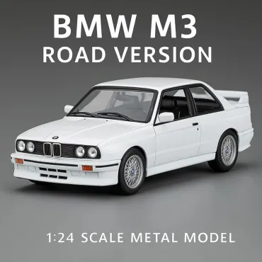 Метална количка 1 24 bmw – Модел M3 | jumbo-catalog.bg