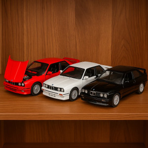Метална кола BMW M3 – мащаб 1:24
