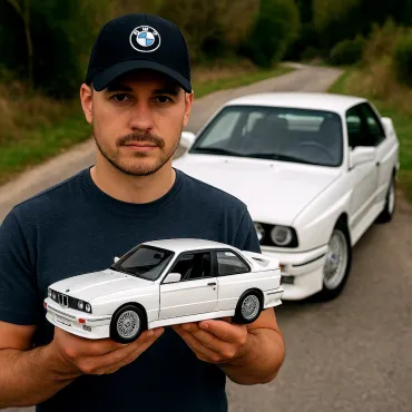 Метална количка 1 24 bmw – Модел M3 | jumbo-catalog.bg