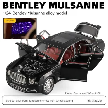 Играчка Bentley 1 24 - Колекция от метални колички | jumbo-catalog.bg
