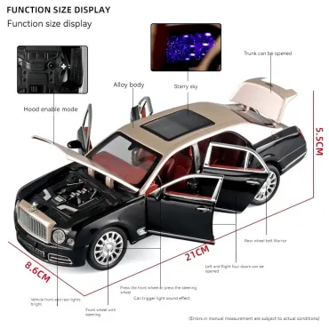 Играчка Bentley 1 24 - Колекция от метални колички | jumbo-catalog.bg