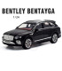 Метална количка Bentley Bentayga 1:24 – Лукс и детайлност в три цвята