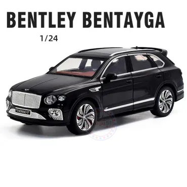 Метална количка Bentley Bentayga 1:24 – Лукс и детайлност в три цвята