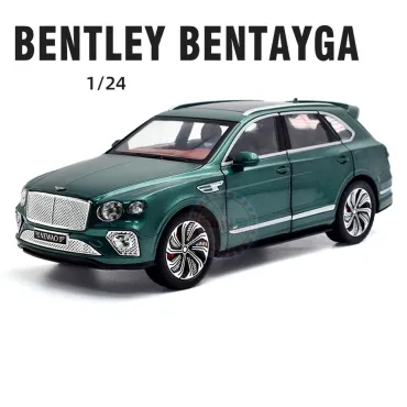 Метална количка Bentley Bentayga 1:24 – Лукс и детайлност в три цвята